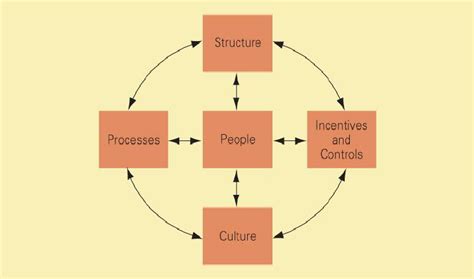 Outline of a typical organizational architecture | Download Scientific Diagram