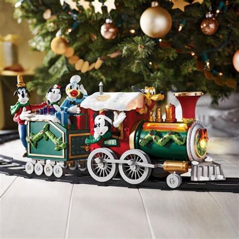 Disney Discovery- Mickey Mouse Holiday Train Set - Discovery