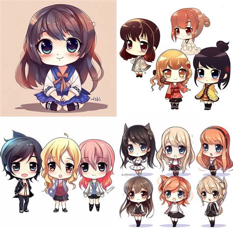 Chibi anime style Midjourney style | Andrei Kovalev's Midlibrary 2.0