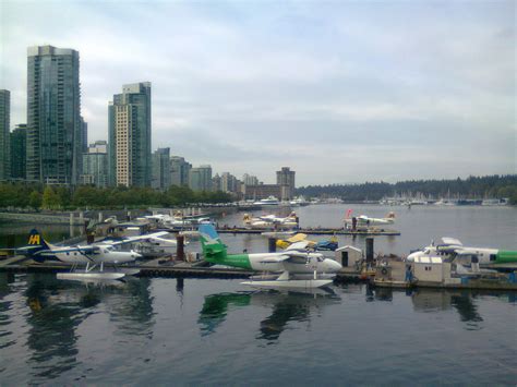 Coal Harbour – Cycling Vancouver's Seawall & Seaside Routes