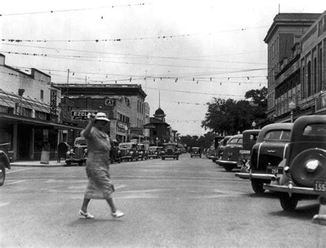 Florida Memory - West end of Main Street - Leesburg, Florida | Old ...