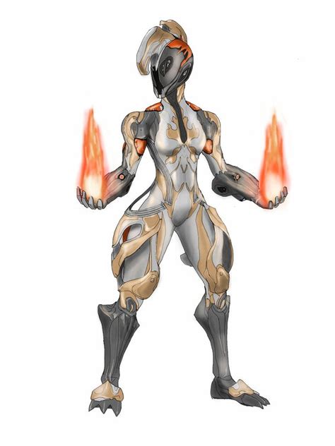 Warframe Ember in 2023 | Warframe art, Ember, Illustration art