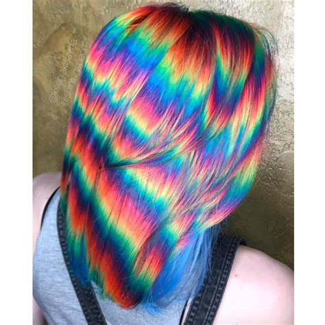 Holographic Hair - Behindthechair.com