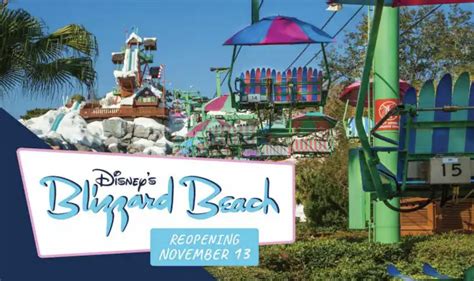 Blizzard Beach Reopening November 13th With a 'Frozen' Twist