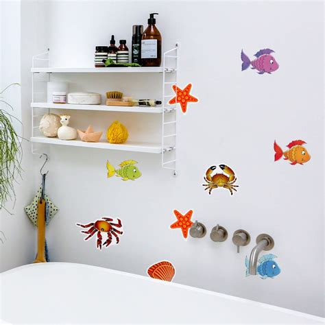 Bathroom set 1 Wall sticker | wall-art.com