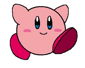 Kirby running -GIF- by Supersonia on DeviantArt