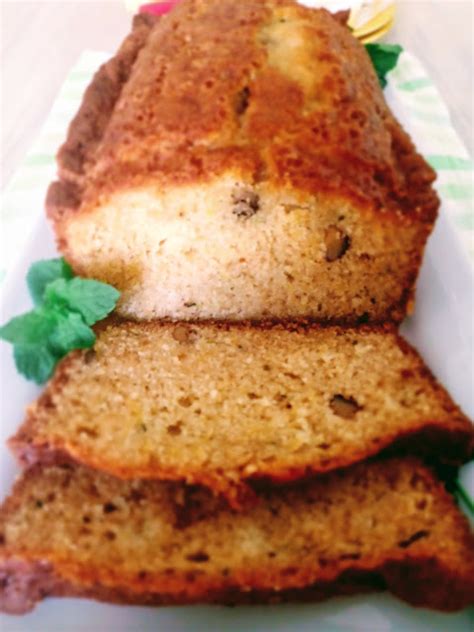 Pina Colada Zucchini Bread