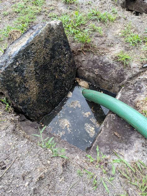 Septic Maintenance - Drain Mechanics