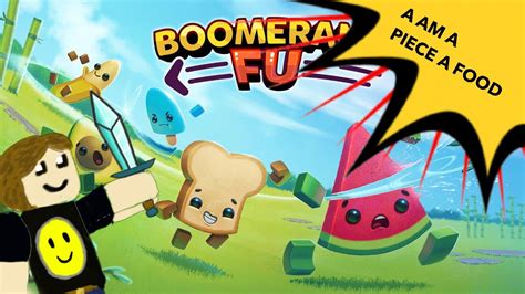 I PLAEY BOOMERANG FU? - YouTube