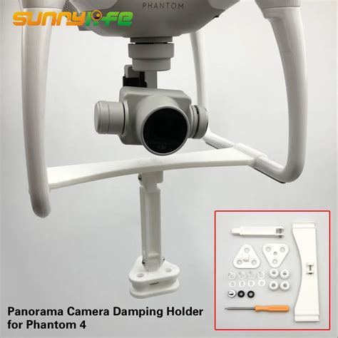 Panorama Camera Holder Lifting Bracket 3D Printed Accessory for DJI Phantom 4/ Phantom 4 PRO V2 ...