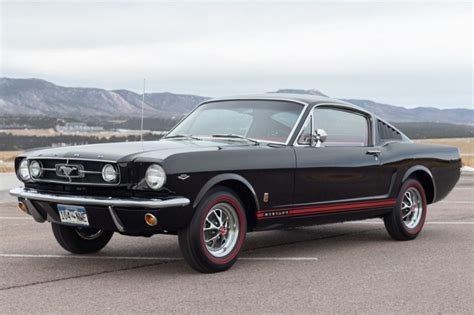 1966 Ford Mustang Fastback Black