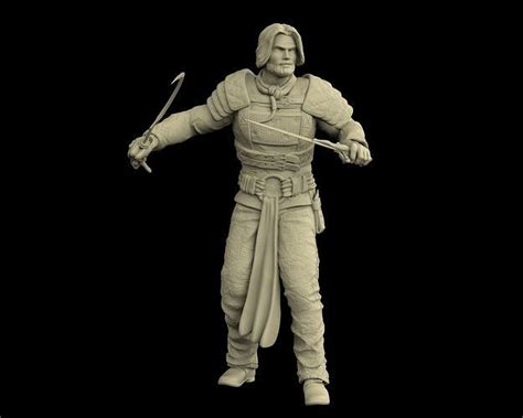 Daario Naharis 3D model 3D printable | CGTrader