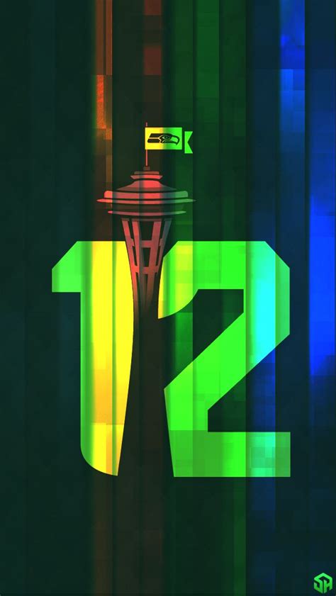 Seattle Seahawks 12th Man Wallpaper by Stealthy4u on DeviantArt ...