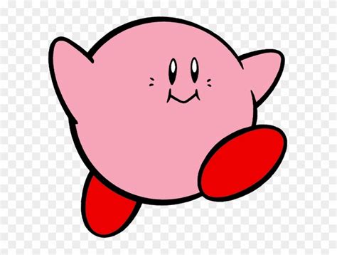 Kirby's Dream Land Artwork - Free Transparent PNG Clipart Images Download