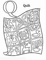 Quilt 1 sketch template