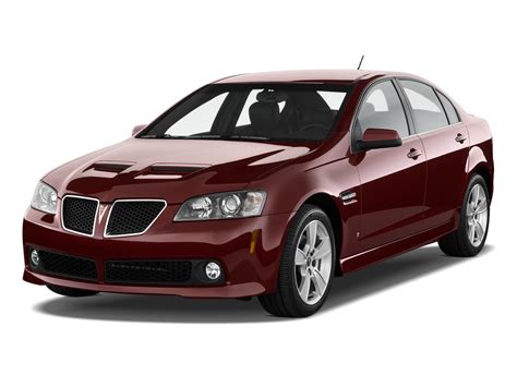 2009 Pontiac G8 GXP - Pontiac Sport Sedan Review - Automobile Magazine