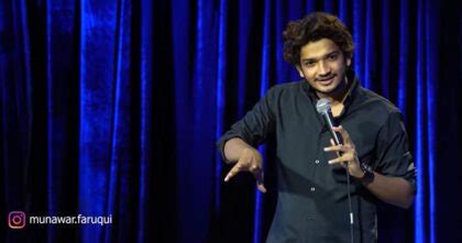 Indian authorities should drop investigation into comedian Munawar Faruqui