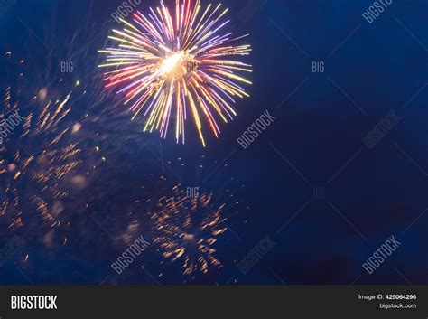 Fireworks Night Sky. Image & Photo (Free Trial) | Bigstock