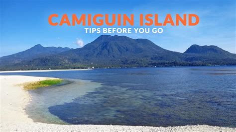 CAMIGUIN: IMPORTANT TRAVEL TIPS - Philippine Beach Guide