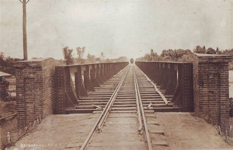 Railway to Dagupan. Bayambang, Pangasinan. 1907 | Pangasinan, Philippine province, Street scenes