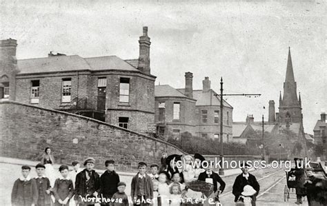 Birkenhead workhouse (now st caths hospital) - Wirral - wikiwirral.co.uk