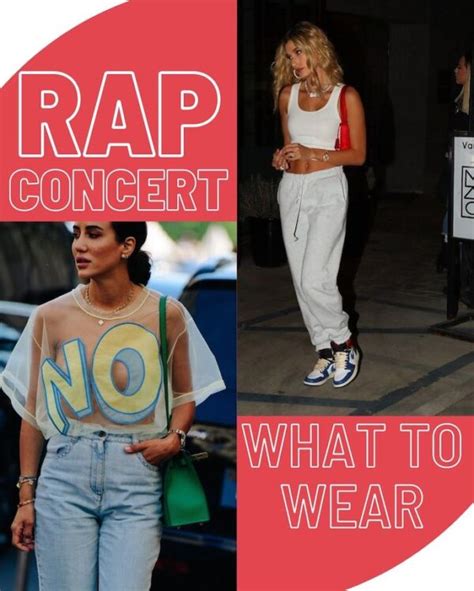 47 Rap Concert Outfit Ideas For Every Venue - ljanestyle