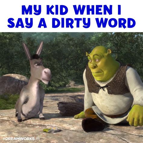 Donkey Shrek Quotes