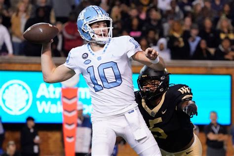 North Carolina Quarterback Drake Maye Emerges As Heisman Candidate, Top NFL Draft Prospect ...