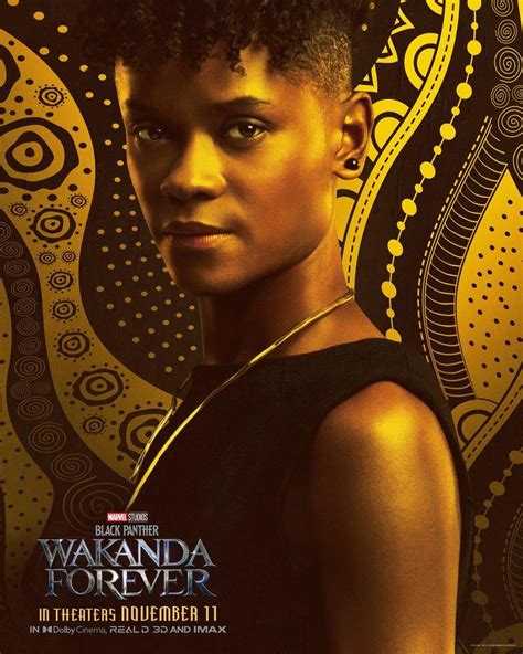 New Black Panther: Wakanda Forever Character Posters Debut