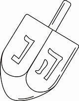 Dreidel coloring page  Free Printable Coloring Pages sketch template