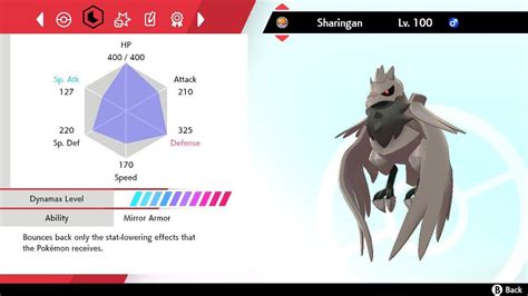 Shiny Corviknight Sword and Shield Perfect Stats 100% | Etsy