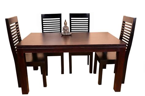 Buy 6 Seater Classic Dining Table Set Small size | Dining Room, 6 Seater Dining Table & Sets ...