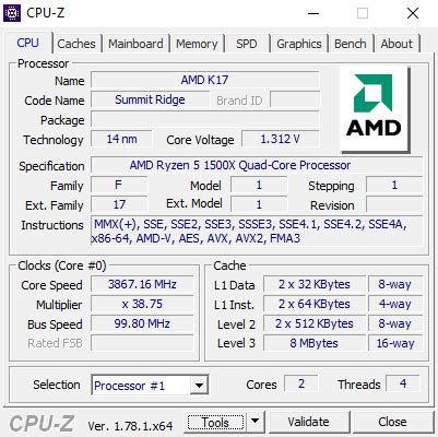 AMD Ryzen 5 1500X 3.5 GHz Review - Overclocking | TechPowerUp