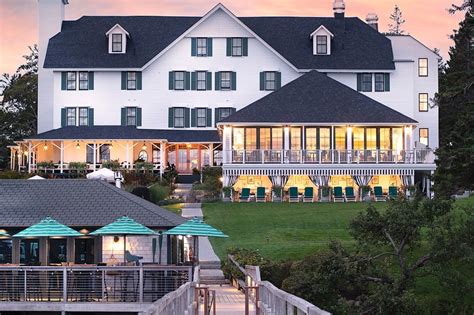 Top Hotels Near Acadia National Park for 2024 Vacation