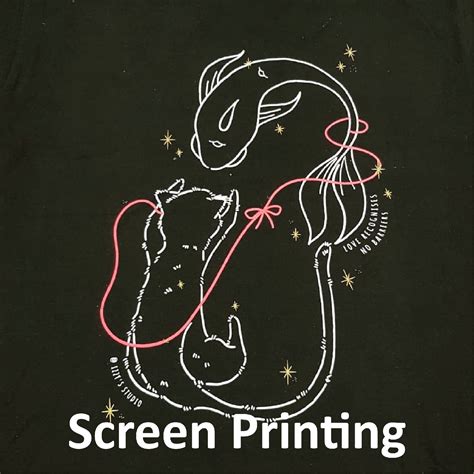 Screen Printing - 絲印 - Easy Embroidery Company