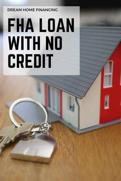 FHA Loan with No Credit - 2021 Guidelines - FHA Lenders