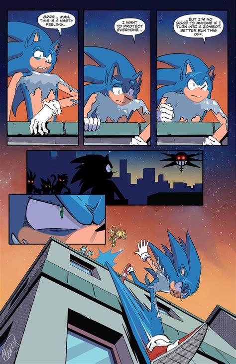 Sonic the Hedgehog IDW Issue 17 (Redraw) | Sonic, Sonic the hedgehog ...