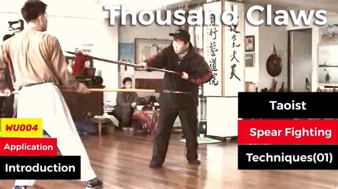 Basic spear fighting techniques(01) [Thousand Claws] - YouTube