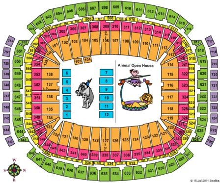 NRG Stadium Tickets and NRG Stadium Seating Charts - 2017 NRG Stadium ...