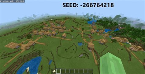 5 best Minecraft Bedrock seeds for big villages