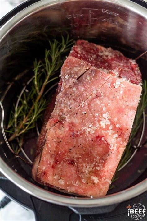 Reverse Sear Instant Pot Prime Rib Roast | Recipe | Rib roast recipe ...