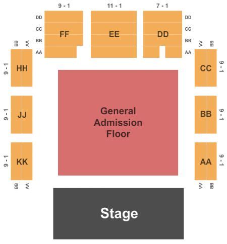 Roseland Theater Seating Chart | Roseland Theater in Portland