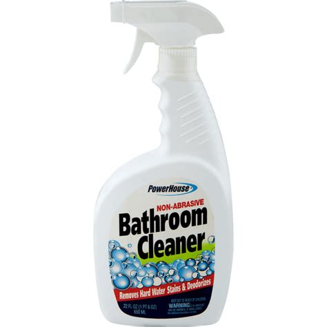 PowerHouse Non-Abrasive Bathroom Cleaner | Bathroom | Ramsey Piggly Wiggly