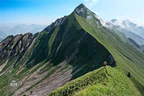 Hiking the Hardergrat Trail from Interlaken to Brienz, Switzerland