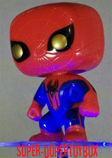 Super-DuperToyBox: Funko POP Iron Man 3 & Amazing Spider-Man