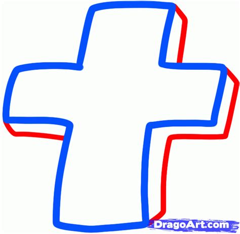 Free How To Draw A Cross, Download Free How To Draw A Cross png images, Free ClipArts on Clipart ...