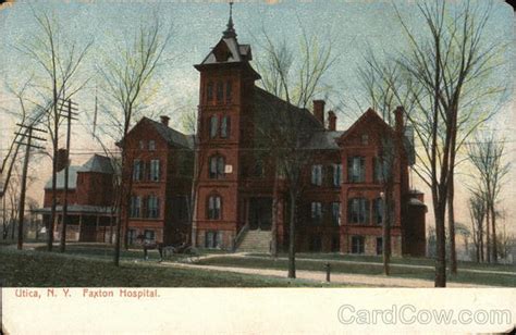 Faxton Hospital Utica, NY Postcard