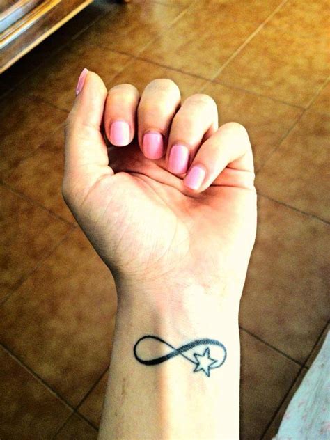 Infinity Tattoo on Wrist Designs, Ideas and Meaning - Tattoos For You