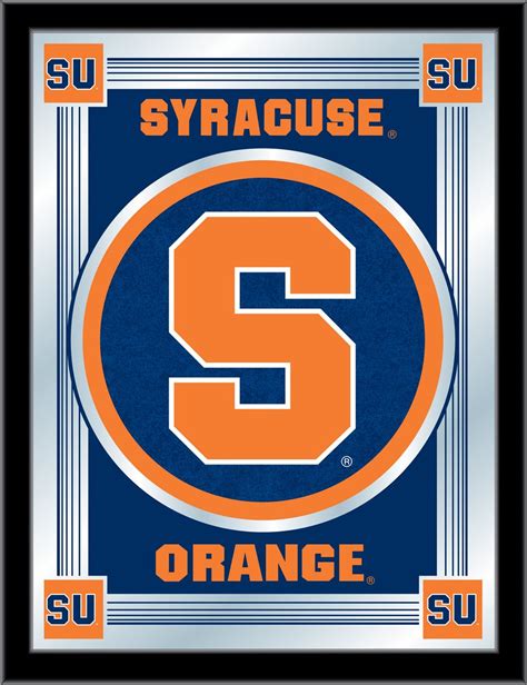 Syracuse Orange Logo Wall Mirror