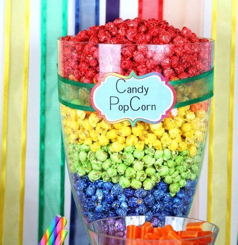 Rainbow Candy Buffet • Oh! Nuts® | Rainbow candy buffet, Candy buffet, Rainbow candy bars